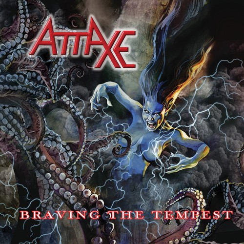 Attaxe braving the tempest - lp,