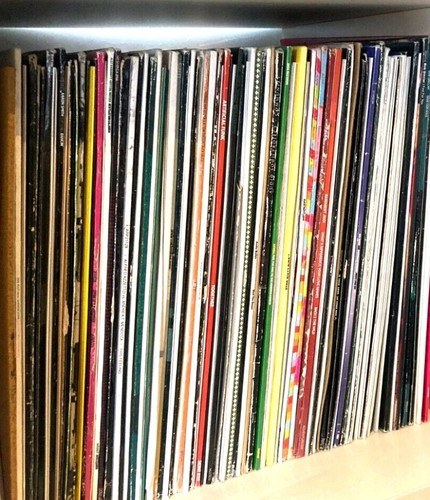 Drum bass vinyl - &, records