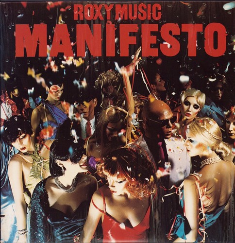Roxy music manifesto - music, ‎-
