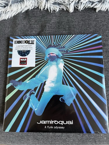 Jamiroquai funk odyssey - jamiroquai,