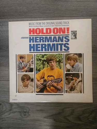 Herman hermits hold on - herman's,
