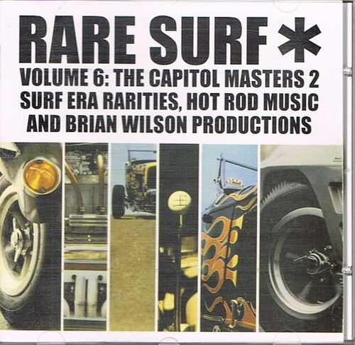 Various artists rare surf - artists:,