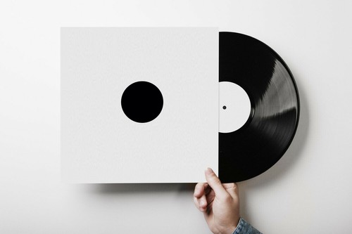 Custom vinyl records black - custom,