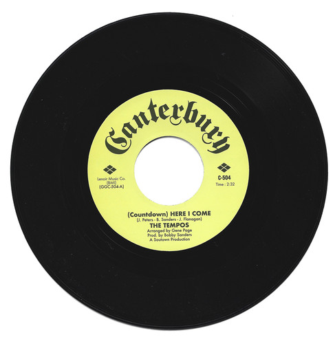 The tempos here - tempos, (countdown)