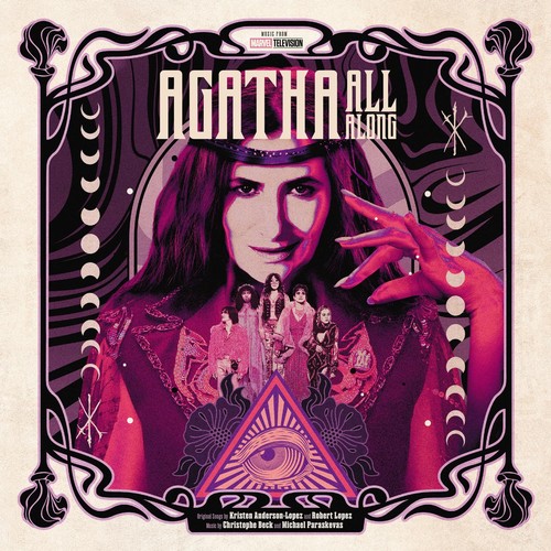 Music from agatha - from, along
