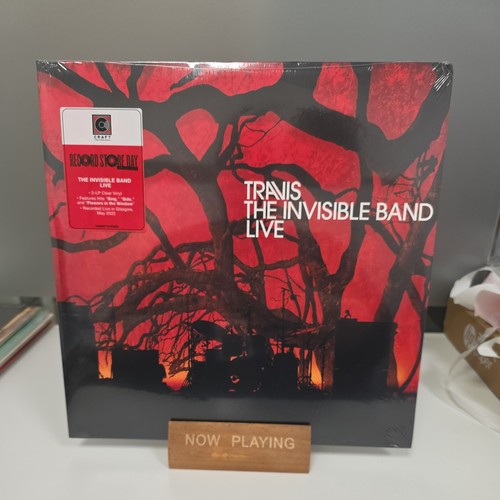 Travis the invisible band - travis,