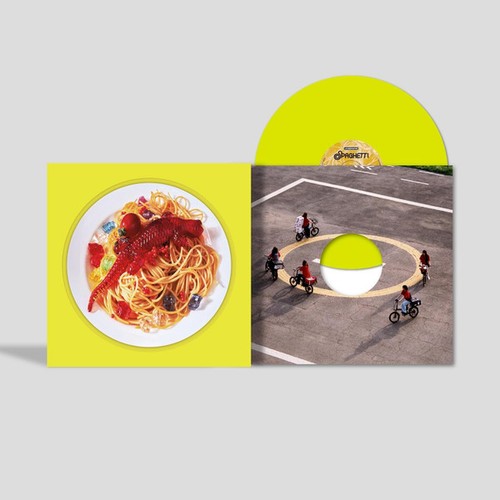 Sserafim spaghetti neon - sserafim,