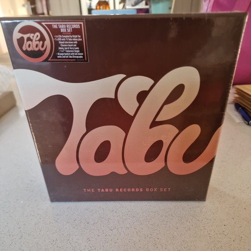 The tabu records boxset 6cds - records, (6cds