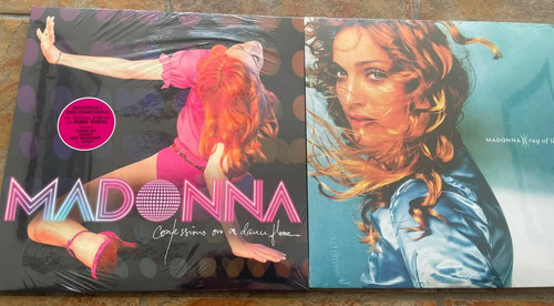 Madonna vinyl sealed - 2, x