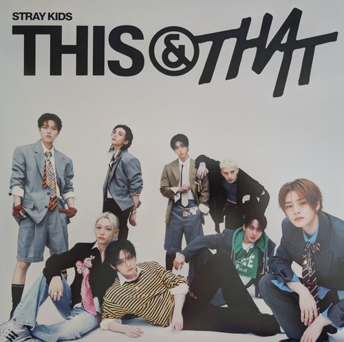 Stray kids this that - kids, vinyl