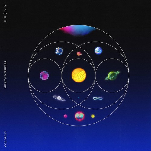 Coldplay music spheres - music,