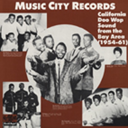 Various music city records - -,