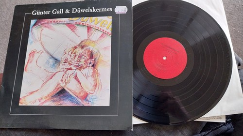 Günter gall - lp,