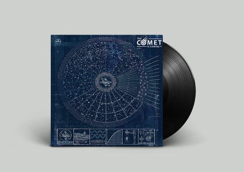 The comet coming - is,