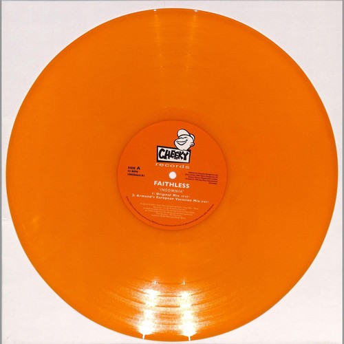 Faithless insomnia orange - faithless, /