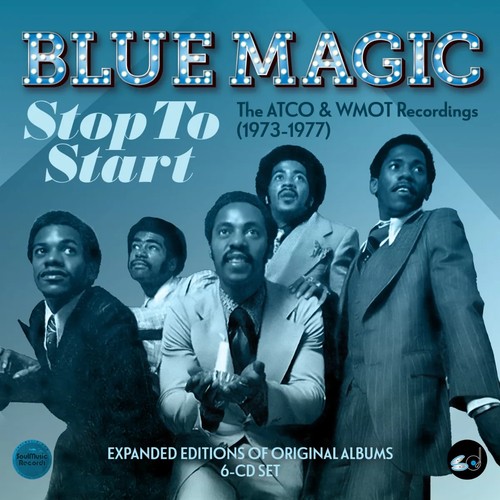 Blue magic stop start - blue, to