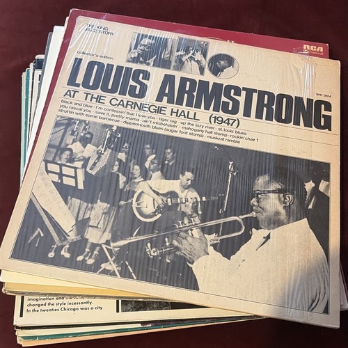 Jazz album vinyl - album, x