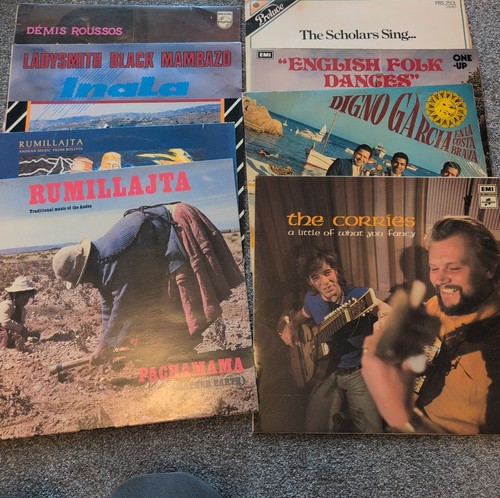 Job lot mixed folk and - lot, 10