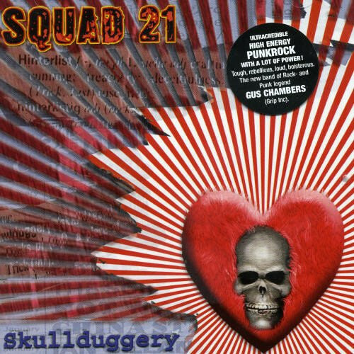Squad skullduggery go - squad, 21