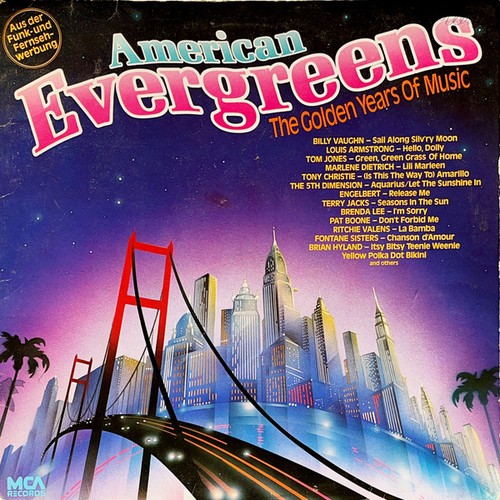American evergreens the - american, (the