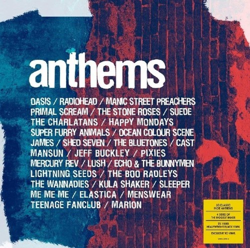 Anthems oasis radiohead - anthems,
