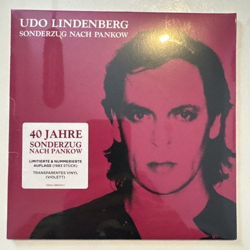 Udo lindenberg sonderzug nach - udo, "sonderzug
