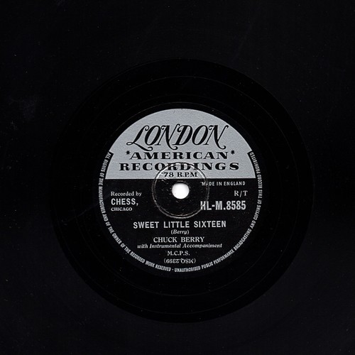 Chuck berry sweet - berry, little