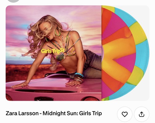 Zara larsson midnight - zara, sun