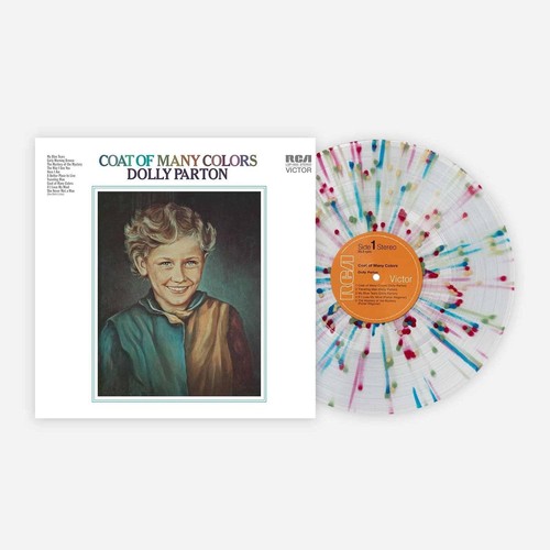 Dolly parton coat of many - of,