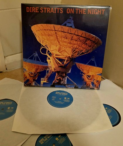 Dire straits vinyl on - straits-, (rare)