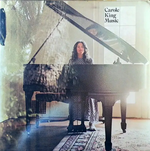 Carole king music - king, gatefold
