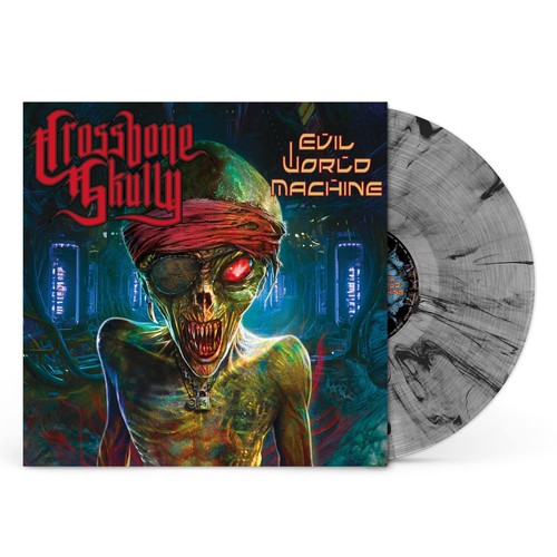 Crossbone skully evil world - skully,