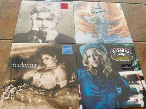 Madonna vinyl lp sealed - madonna, 4