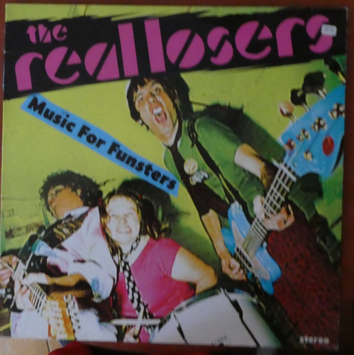 The real losers music for - losers, lp