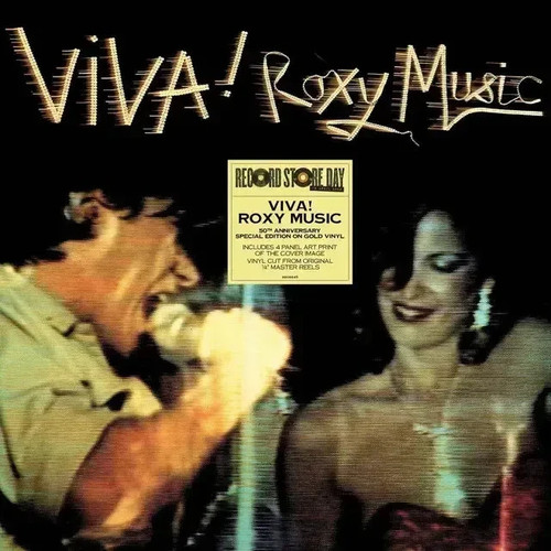 Roxy music viva - roxy, viva!