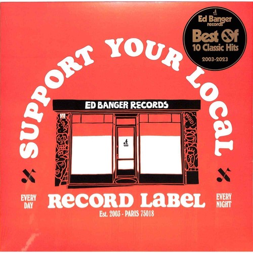 Banger records support - ed, /