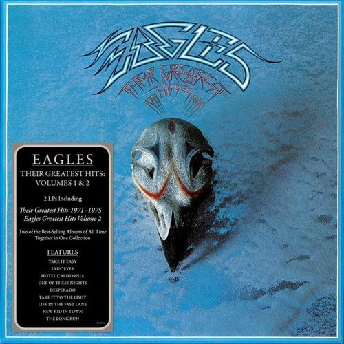 The eagles vinyl greatest - the,