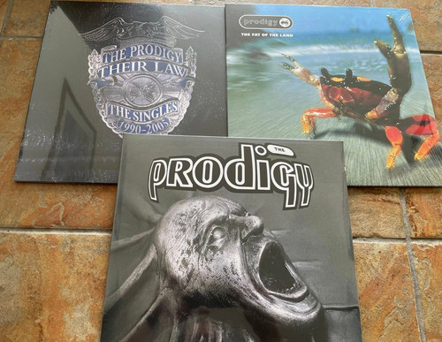 The prodigy vinyl - the,