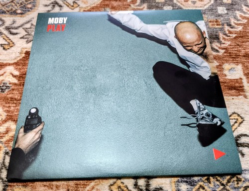 Moby play turquoise 2lp - moby,