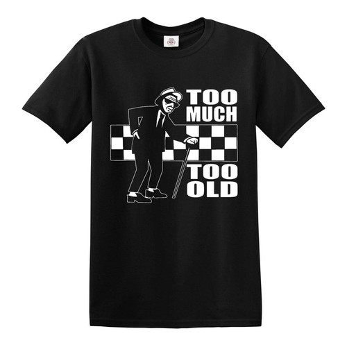 Too much - t-shirt, 2