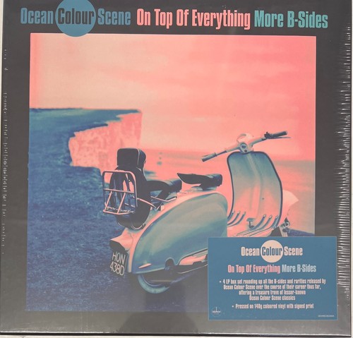 Ocean colour scene - colour, top