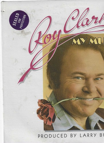 Roy clark music near mint - clark,