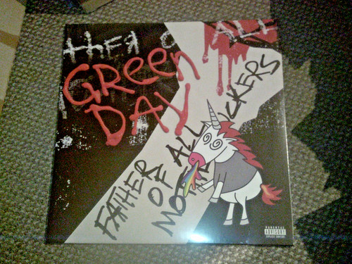 Green day father of - green, all