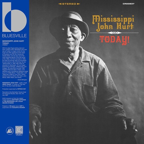 Mississippi john hurt today - hurt,