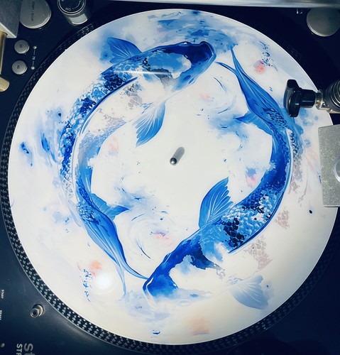Picture disc lathe cut - ,,