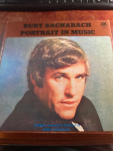 Burt bacharach portrait - bacharach, in