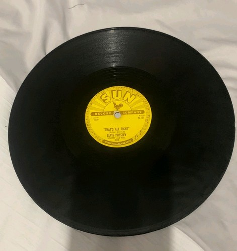 Rare 1954 1st shellac - 1st, ed