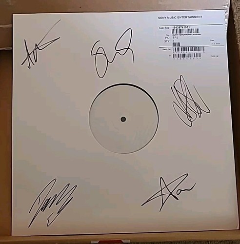 Bury tomorrow signed cannibal - bury,