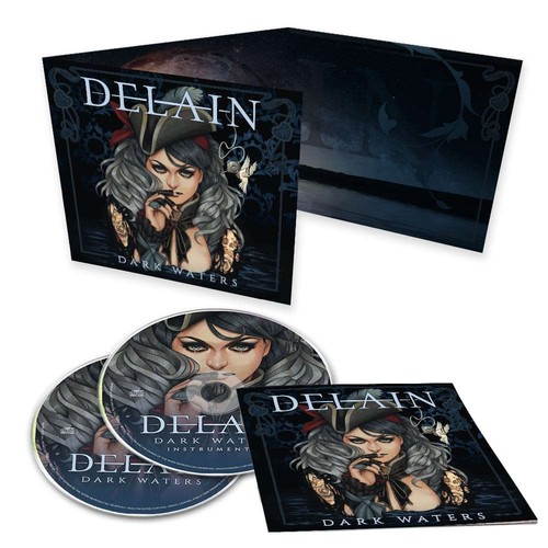 Delain dark waters 2 cd - delain,