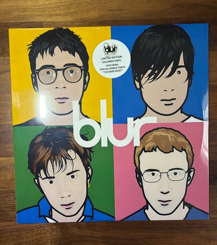 Blur the best of vinyl - blur,